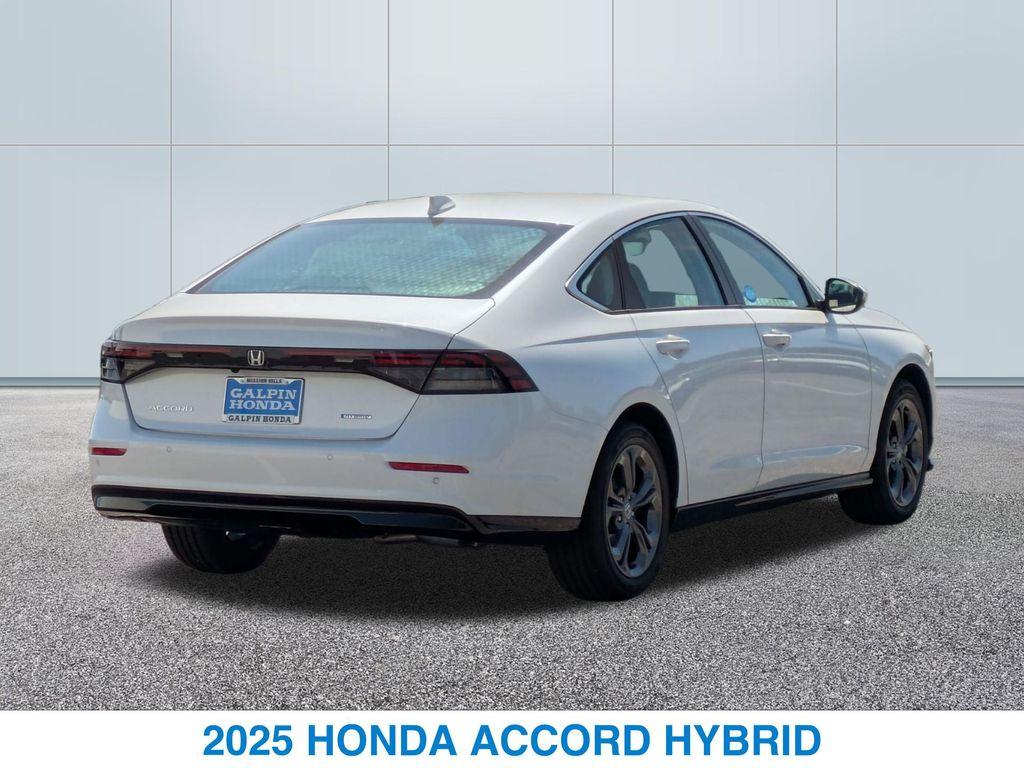 new 2025 Honda Accord Hybrid car, priced at $36,545