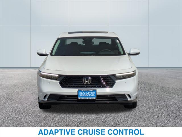 new 2025 Honda Accord Hybrid car, priced at $36,545
