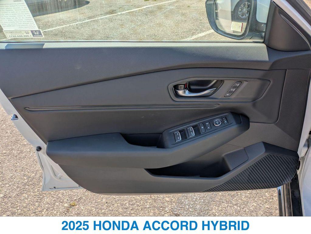 new 2025 Honda Accord Hybrid car, priced at $36,545