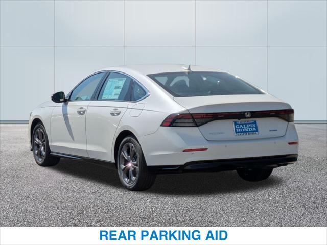 new 2025 Honda Accord Hybrid car, priced at $36,545
