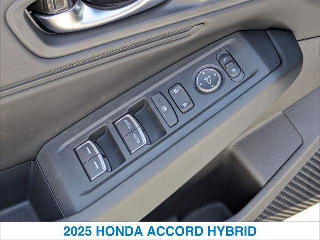 new 2025 Honda Accord Hybrid car, priced at $36,545