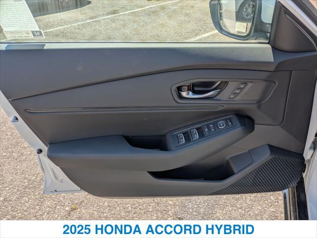 new 2025 Honda Accord Hybrid car, priced at $36,545