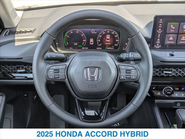 new 2025 Honda Accord Hybrid car, priced at $36,545