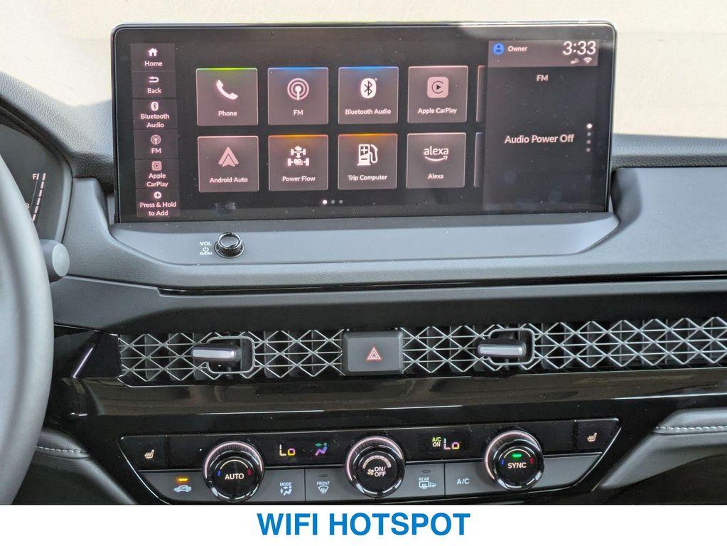 new 2025 Honda Accord Hybrid car, priced at $36,545