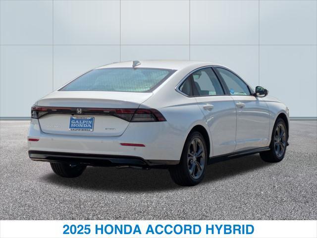 new 2025 Honda Accord Hybrid car, priced at $36,545