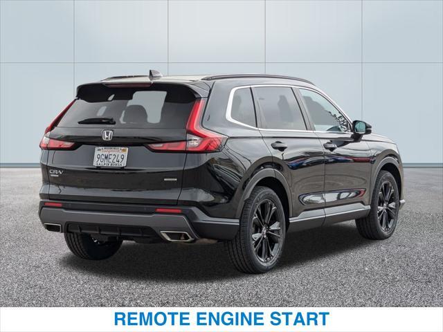 used 2023 Honda CR-V Hybrid car, priced at $33,377
