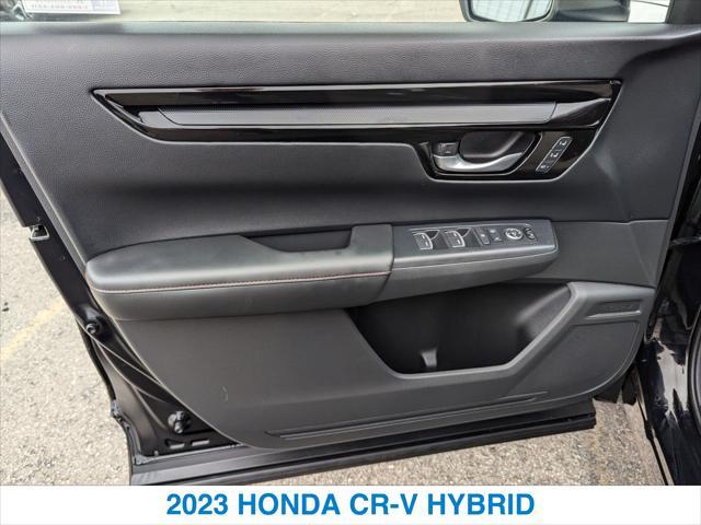 used 2023 Honda CR-V Hybrid car, priced at $33,377