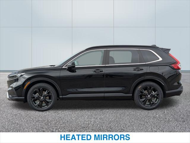 used 2023 Honda CR-V Hybrid car, priced at $33,377