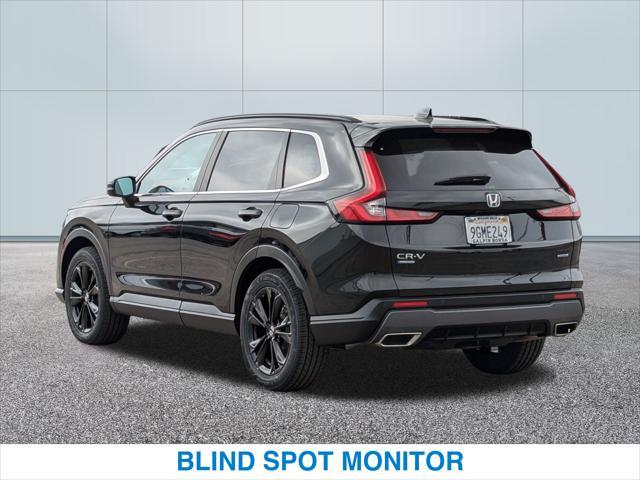 used 2023 Honda CR-V Hybrid car, priced at $33,377