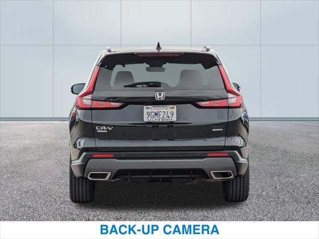 used 2023 Honda CR-V Hybrid car, priced at $33,377