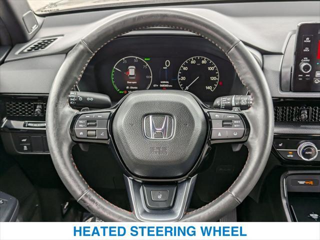 used 2023 Honda CR-V Hybrid car, priced at $33,377
