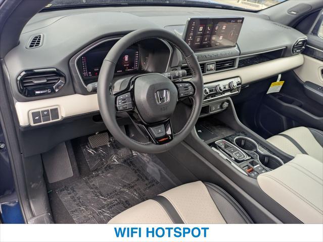 new 2026 Honda Passport car, priced at $56,465