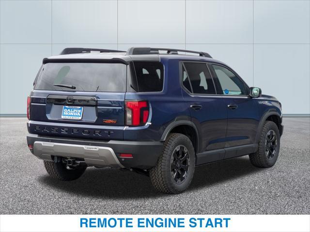 new 2026 Honda Passport car, priced at $56,465