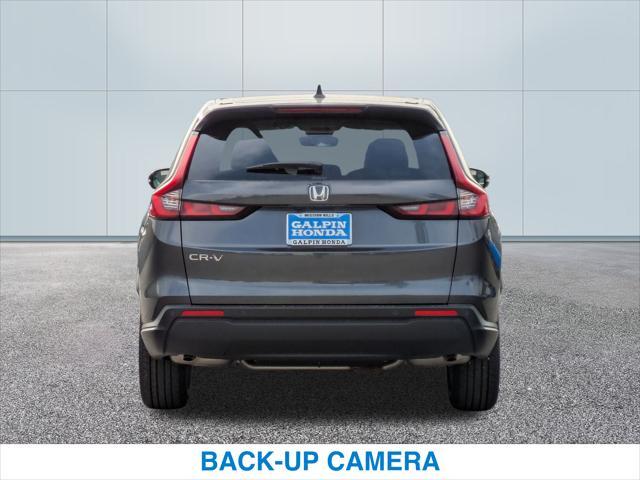 new 2025 Honda CR-V car, priced at $37,895