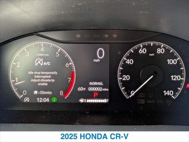 new 2025 Honda CR-V car, priced at $37,895