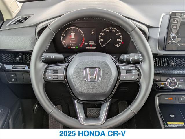 new 2025 Honda CR-V car, priced at $37,895