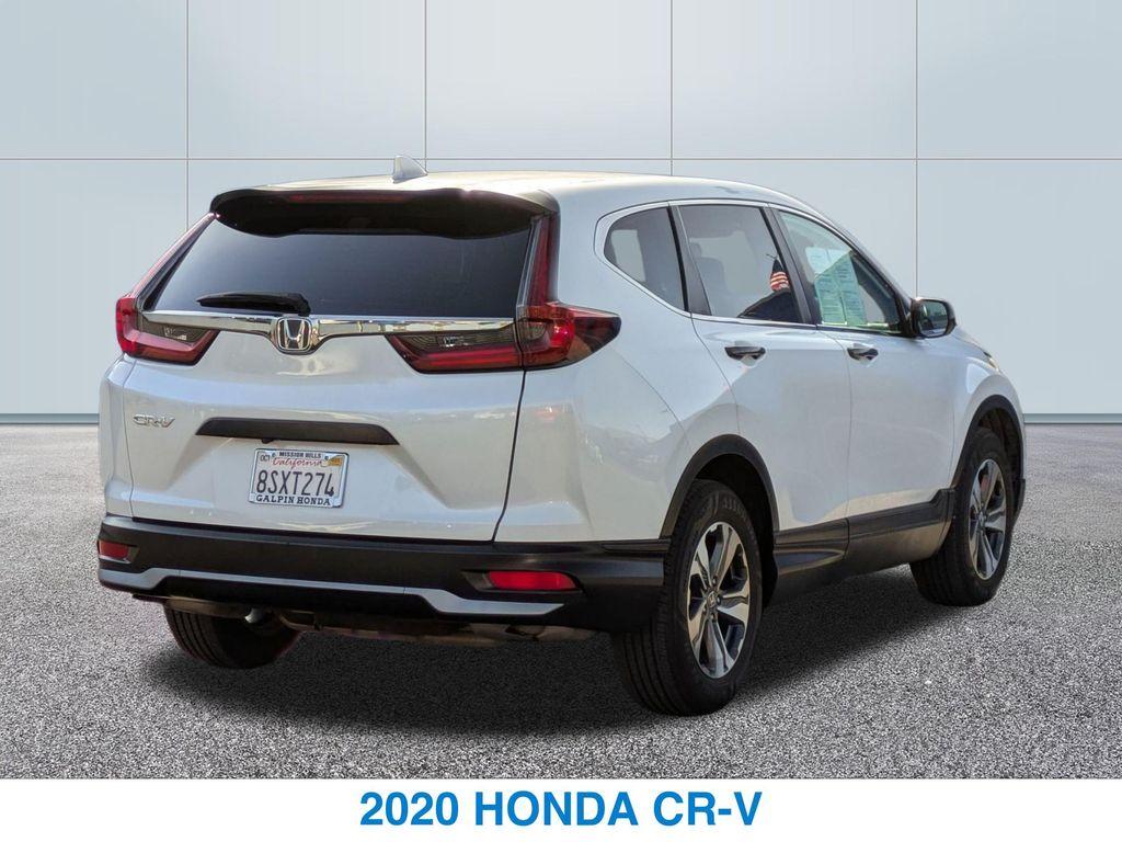 used 2020 Honda CR-V car, priced at $18,608