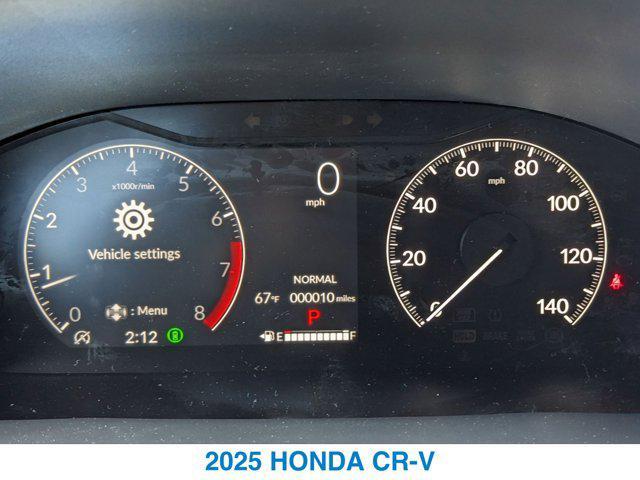 new 2025 Honda CR-V car, priced at $33,405