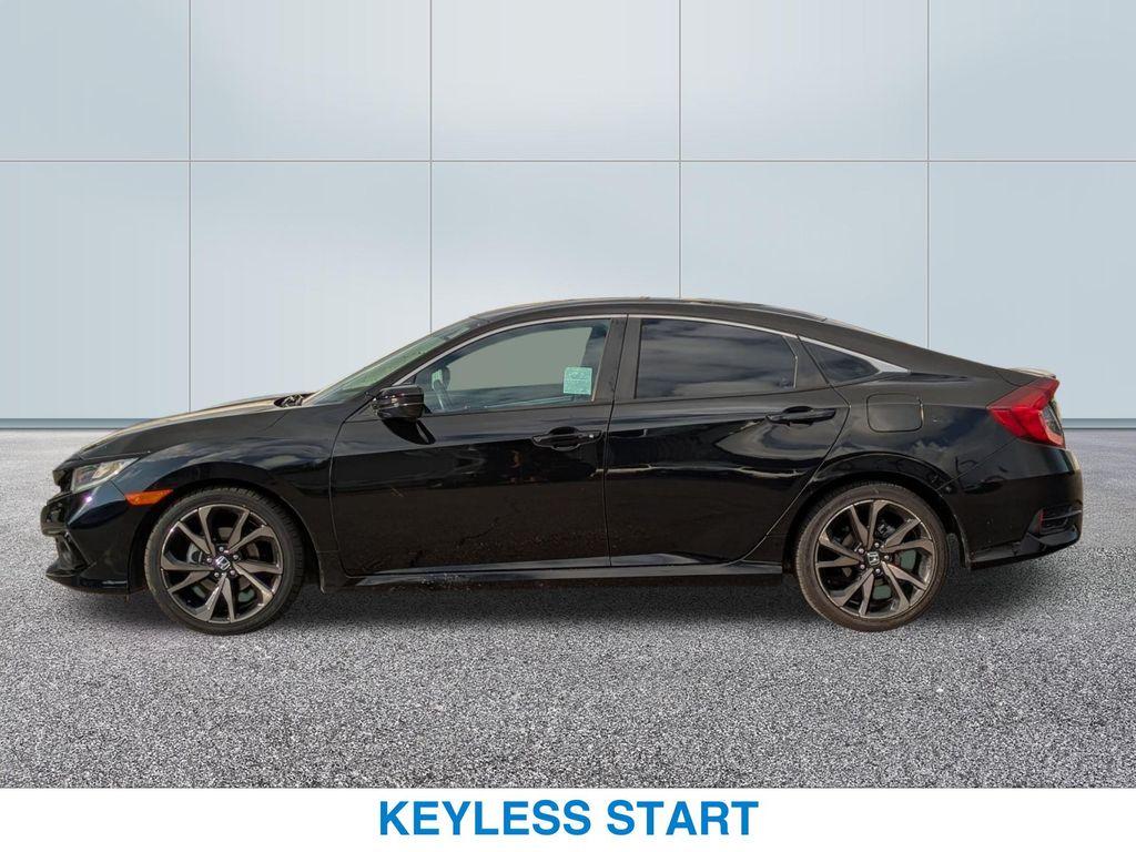 used 2020 Honda Civic car, priced at $21,277