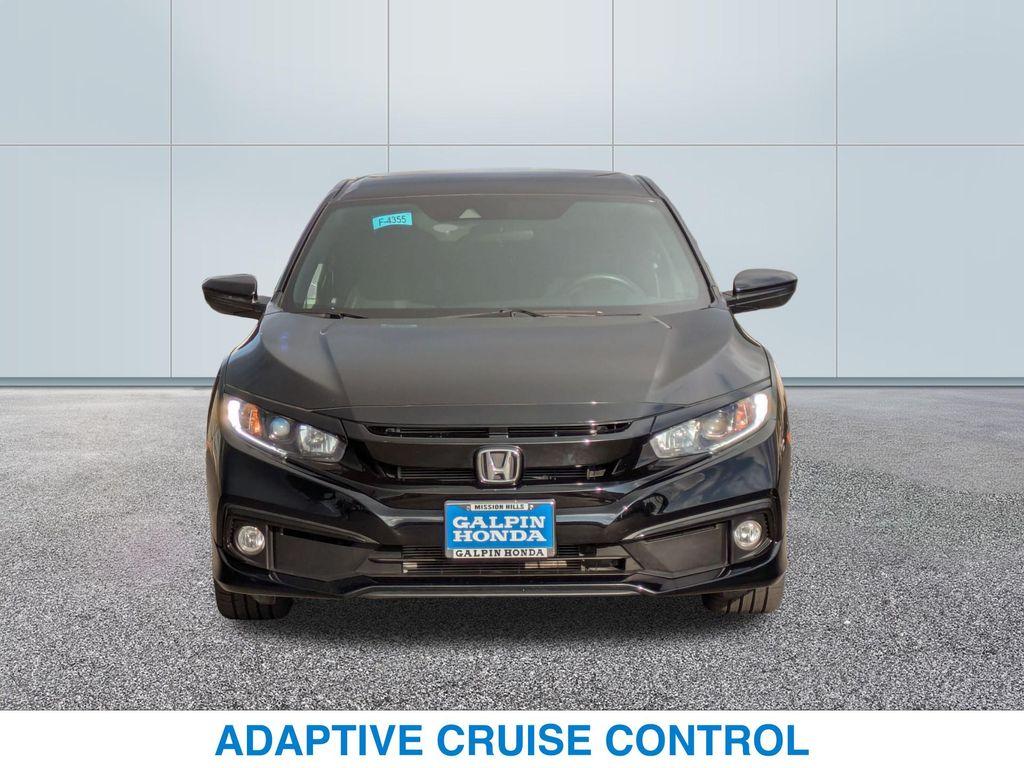 used 2020 Honda Civic car, priced at $21,277