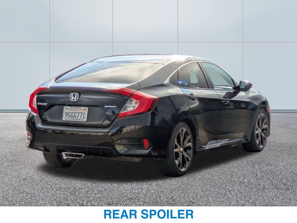 used 2020 Honda Civic car, priced at $21,277