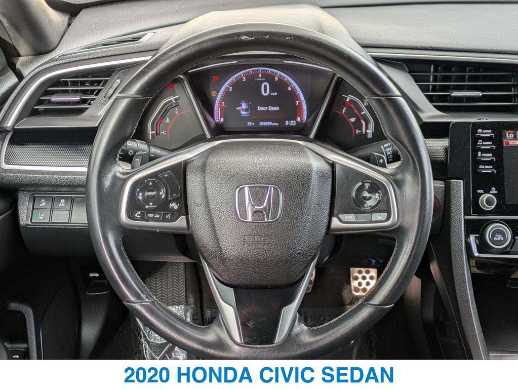 used 2020 Honda Civic car, priced at $21,277