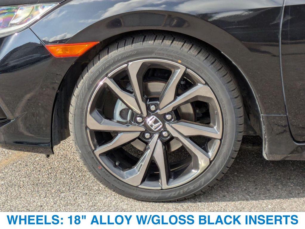 used 2020 Honda Civic car, priced at $21,277