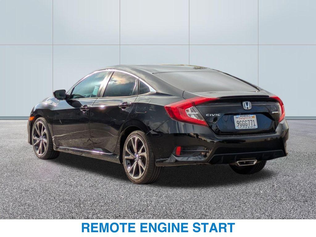 used 2020 Honda Civic car, priced at $21,277