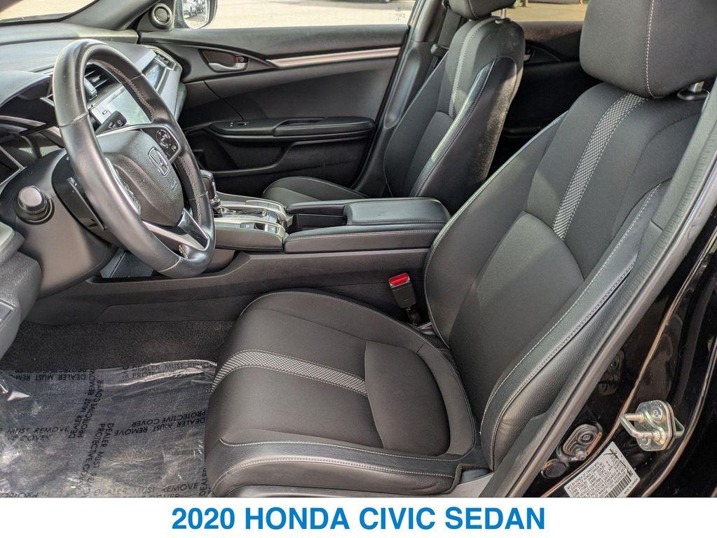 used 2020 Honda Civic car, priced at $21,277