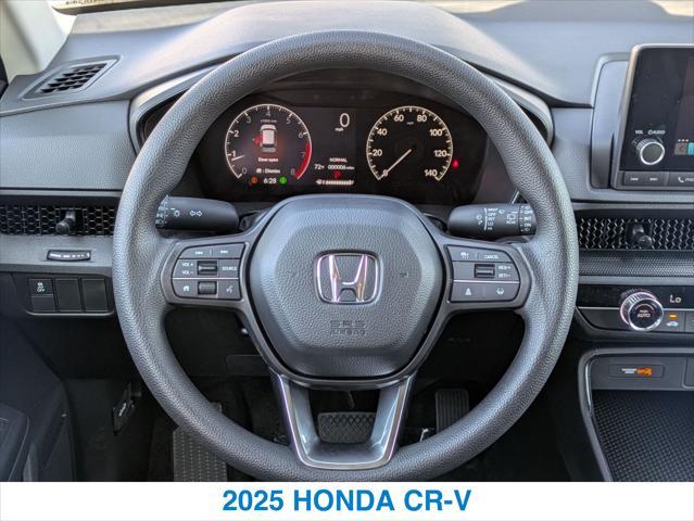 new 2025 Honda CR-V car, priced at $31,495
