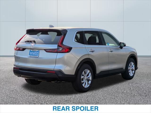 new 2025 Honda CR-V car, priced at $31,495