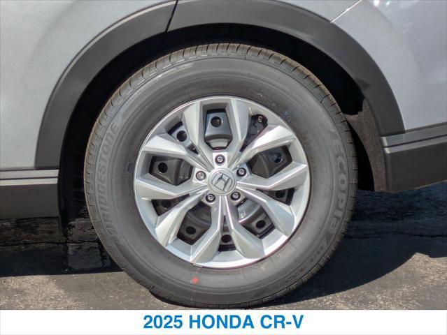 new 2025 Honda CR-V car, priced at $31,495
