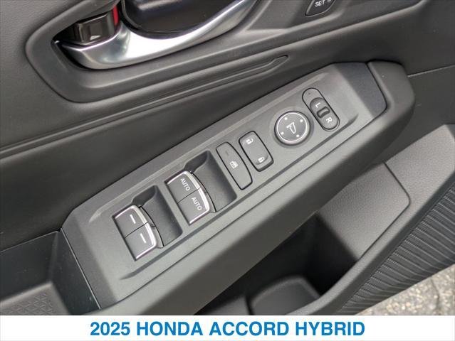 new 2025 Honda Accord Hybrid car, priced at $36,090