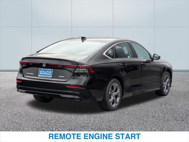 new 2025 Honda Accord Hybrid car, priced at $36,090