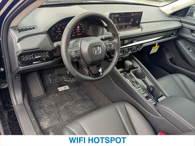 new 2025 Honda Accord Hybrid car, priced at $36,090