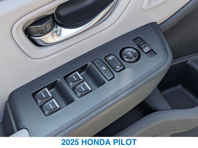 new 2025 Honda Pilot car, priced at $47,425