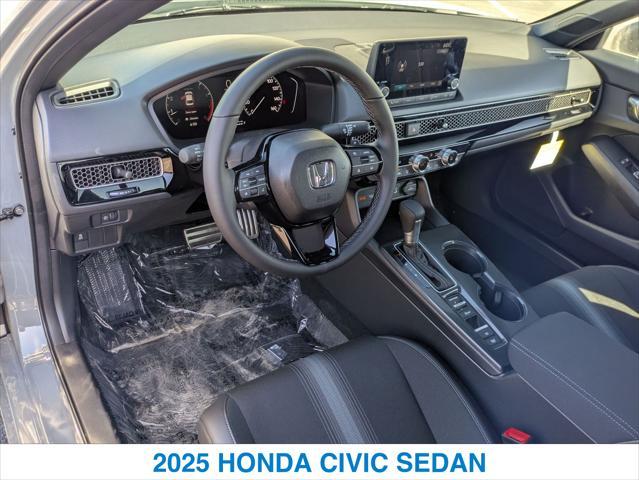 new 2025 Honda Civic car, priced at $27,855