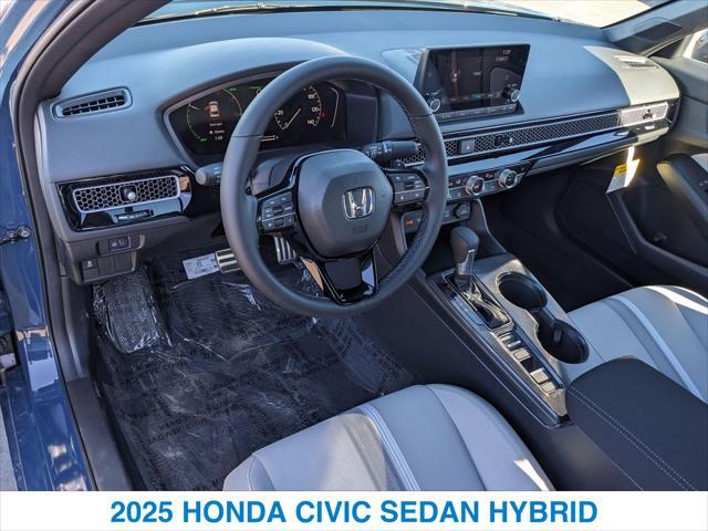 new 2025 Honda Civic car, priced at $30,300