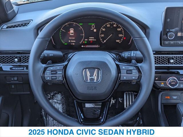 new 2025 Honda Civic car, priced at $30,300