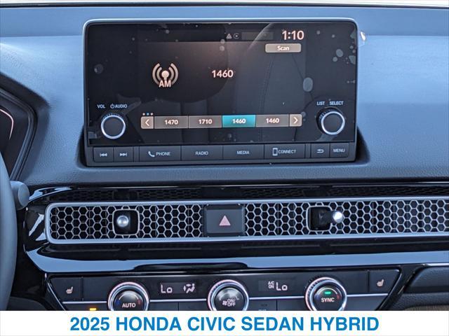 new 2025 Honda Civic car, priced at $30,300