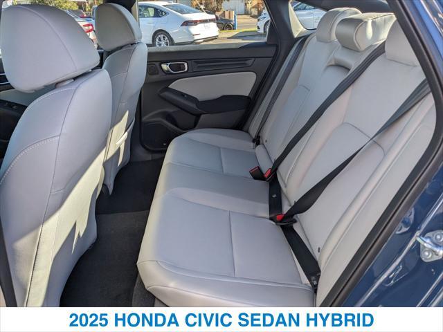 new 2025 Honda Civic car, priced at $30,300