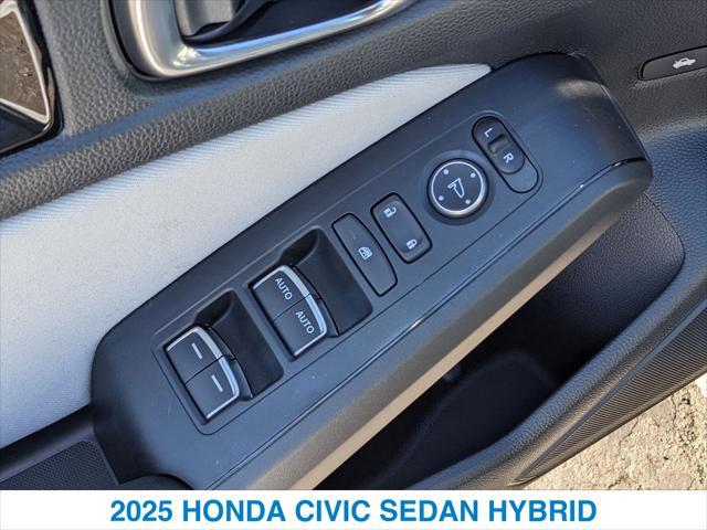 new 2025 Honda Civic car, priced at $30,300