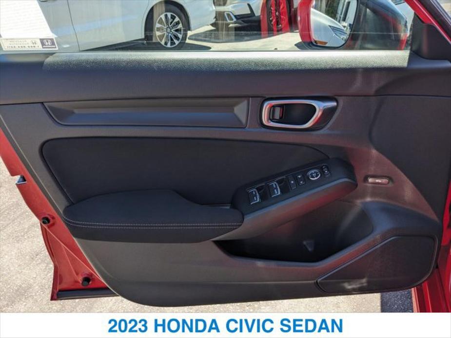 used 2023 Honda Civic car, priced at $25,203