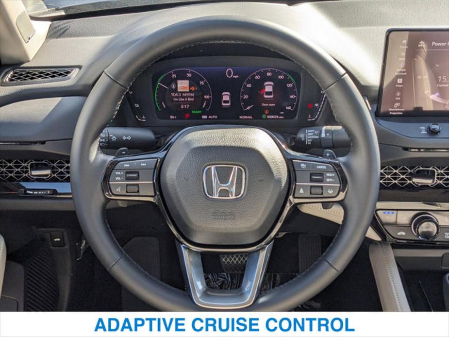 new 2024 Honda Accord Hybrid car, priced at $39,985