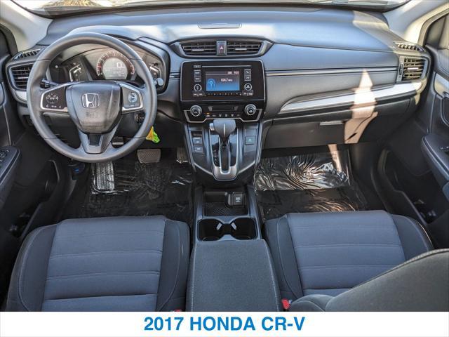 used 2017 Honda CR-V car, priced at $17,498