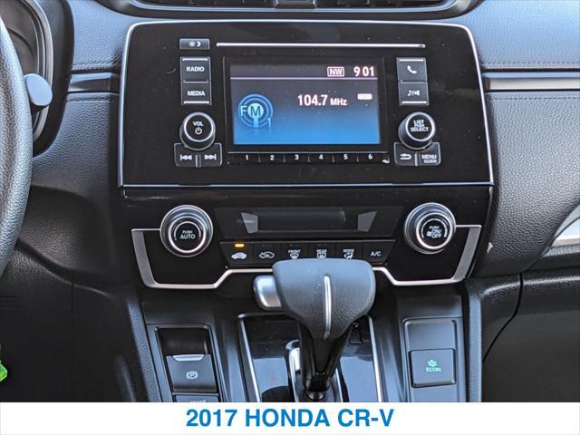 used 2017 Honda CR-V car, priced at $17,498