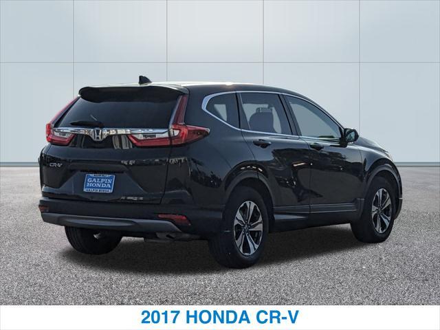 used 2017 Honda CR-V car, priced at $17,498