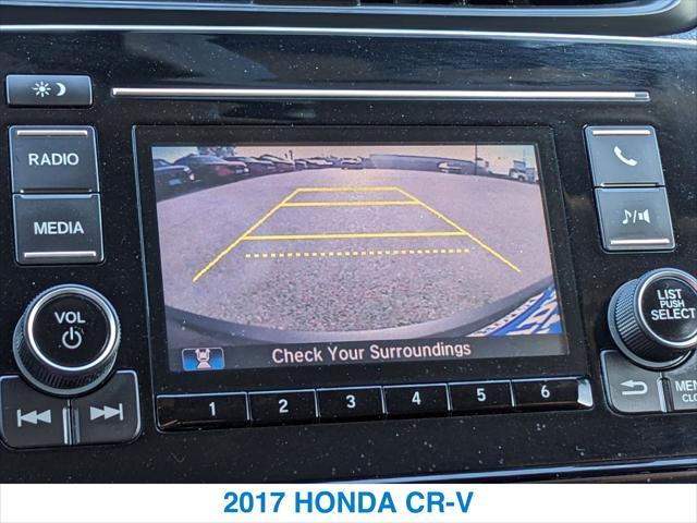 used 2017 Honda CR-V car, priced at $17,498