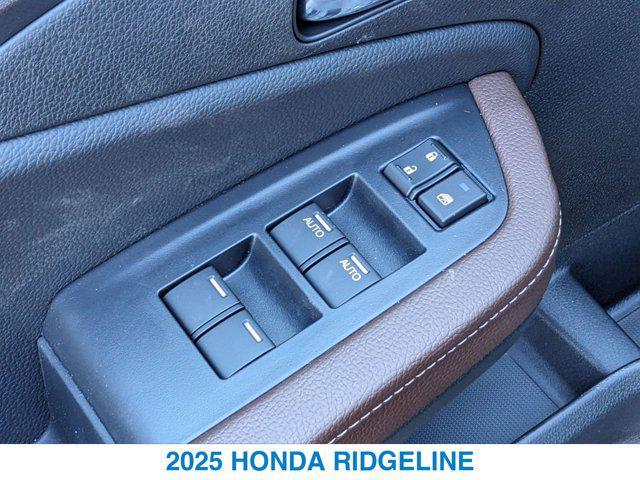 new 2025 Honda Ridgeline car, priced at $46,875