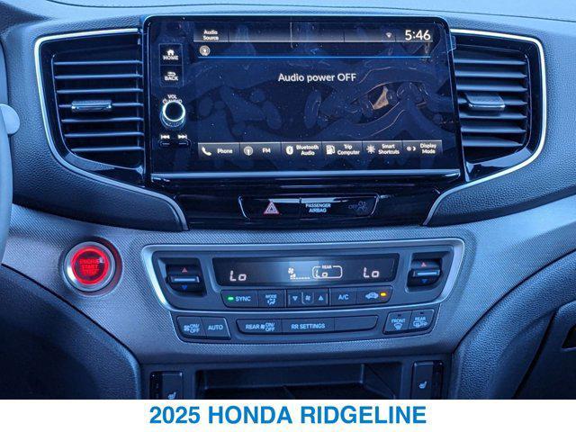 new 2025 Honda Ridgeline car, priced at $46,875